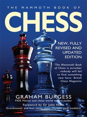 cover image of The Mammoth Book of Chess